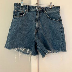 Everlane High waist Denim Shorts - Size 29